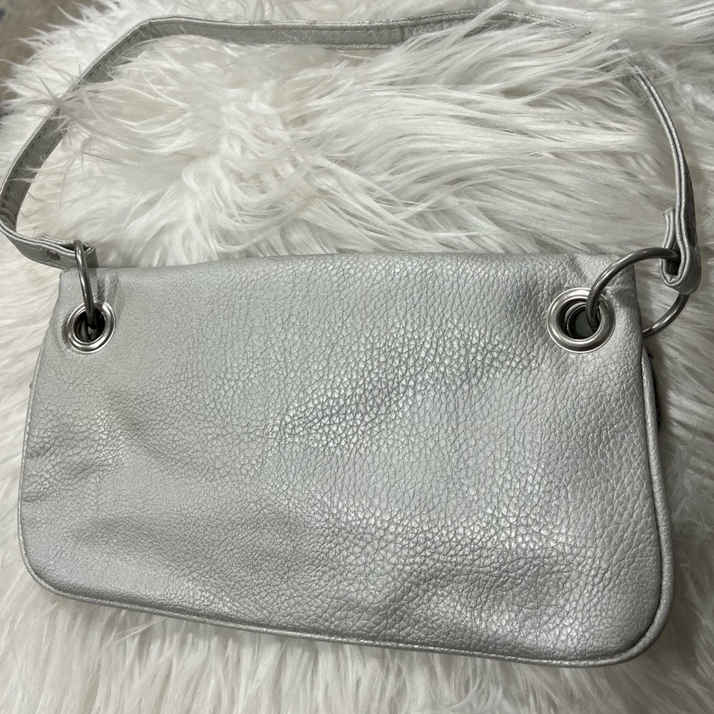 Disney silver purse Mickey Minnie super cute! - Picture 2 of 8